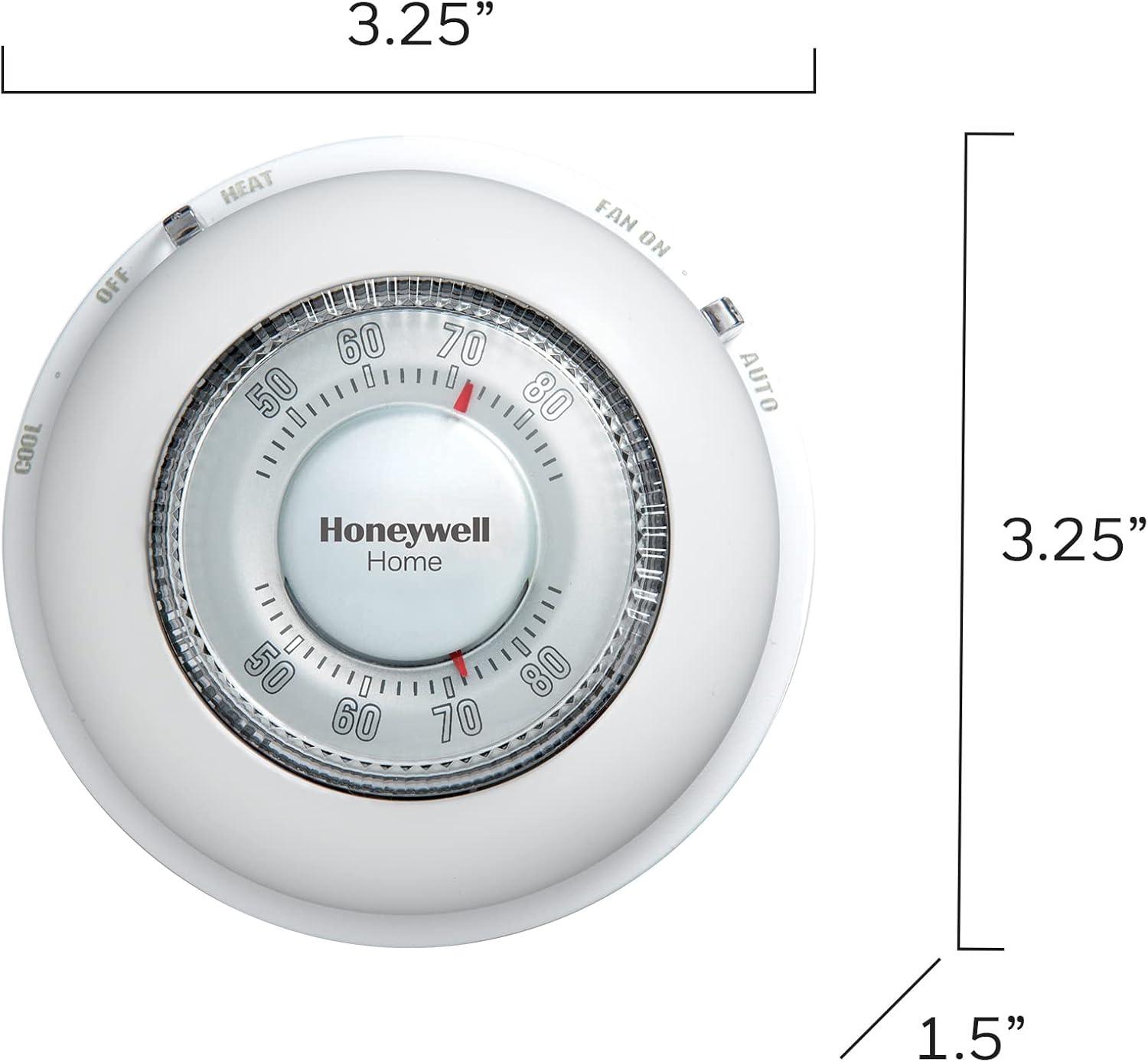 The Classic Round Reimagined: Honeywell's Manual Thermostat Delivers Effortless Comfort 6 The Classic Round Reimagined: Honeywell's Manual Thermostat Delivers Effortless Comfort