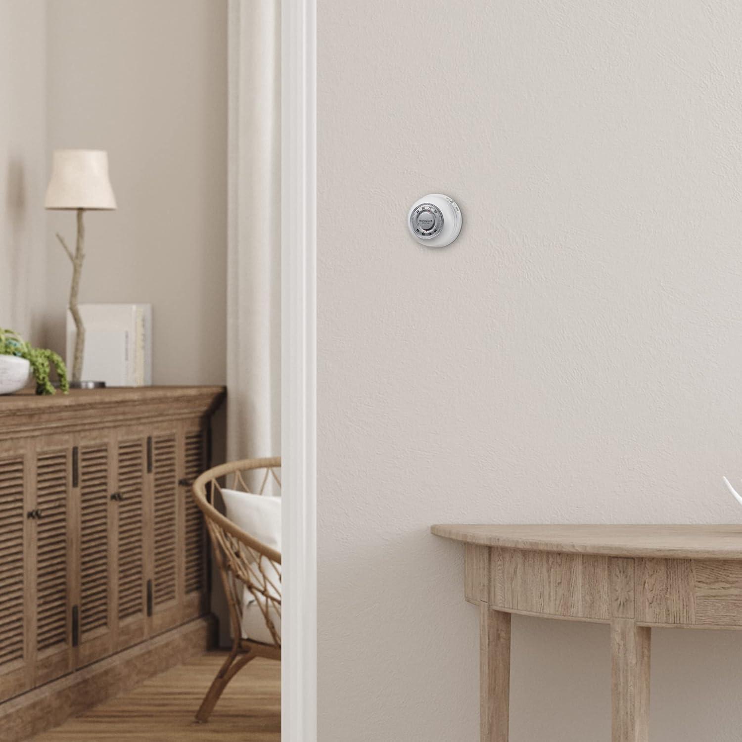 The Classic Round Reimagined: Honeywell's Manual Thermostat Delivers Effortless Comfort 7 The Classic Round Reimagined: Honeywell's Manual Thermostat Delivers Effortless Comfort