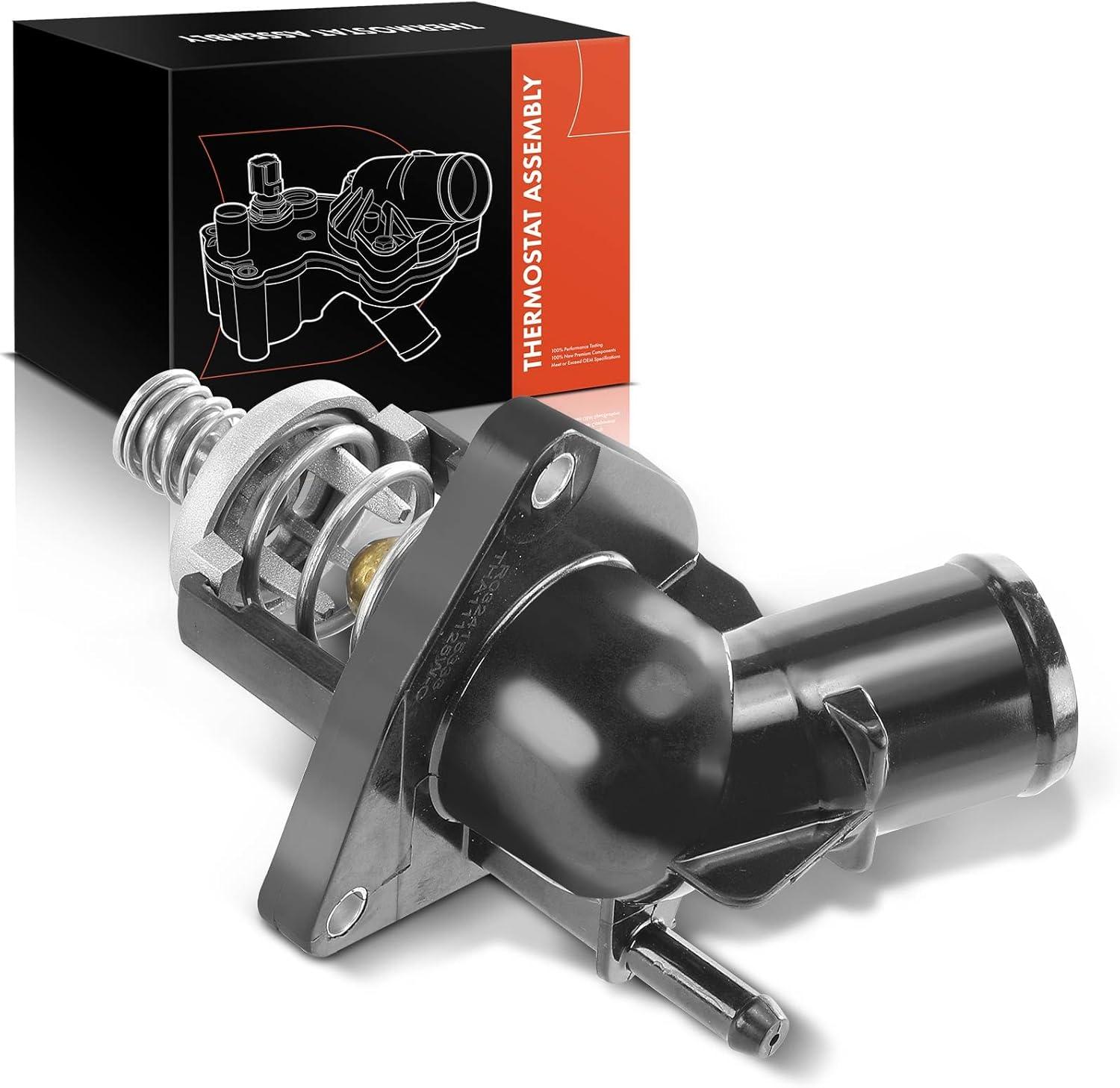 A-Premium Thermostat Housing: The Ultimate Cooling Solution for GM Trucks 2 A-Premium Thermostat Housing: The Ultimate Cooling Solution for GM Trucks