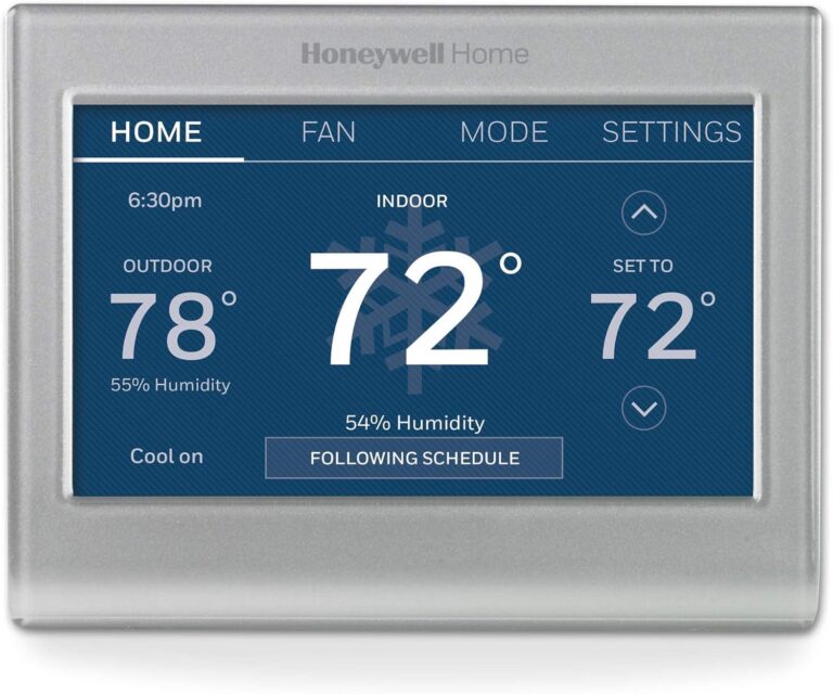 Honeywell RTH9585WF: The Ultimate Smart Thermostat for Your Connected Home