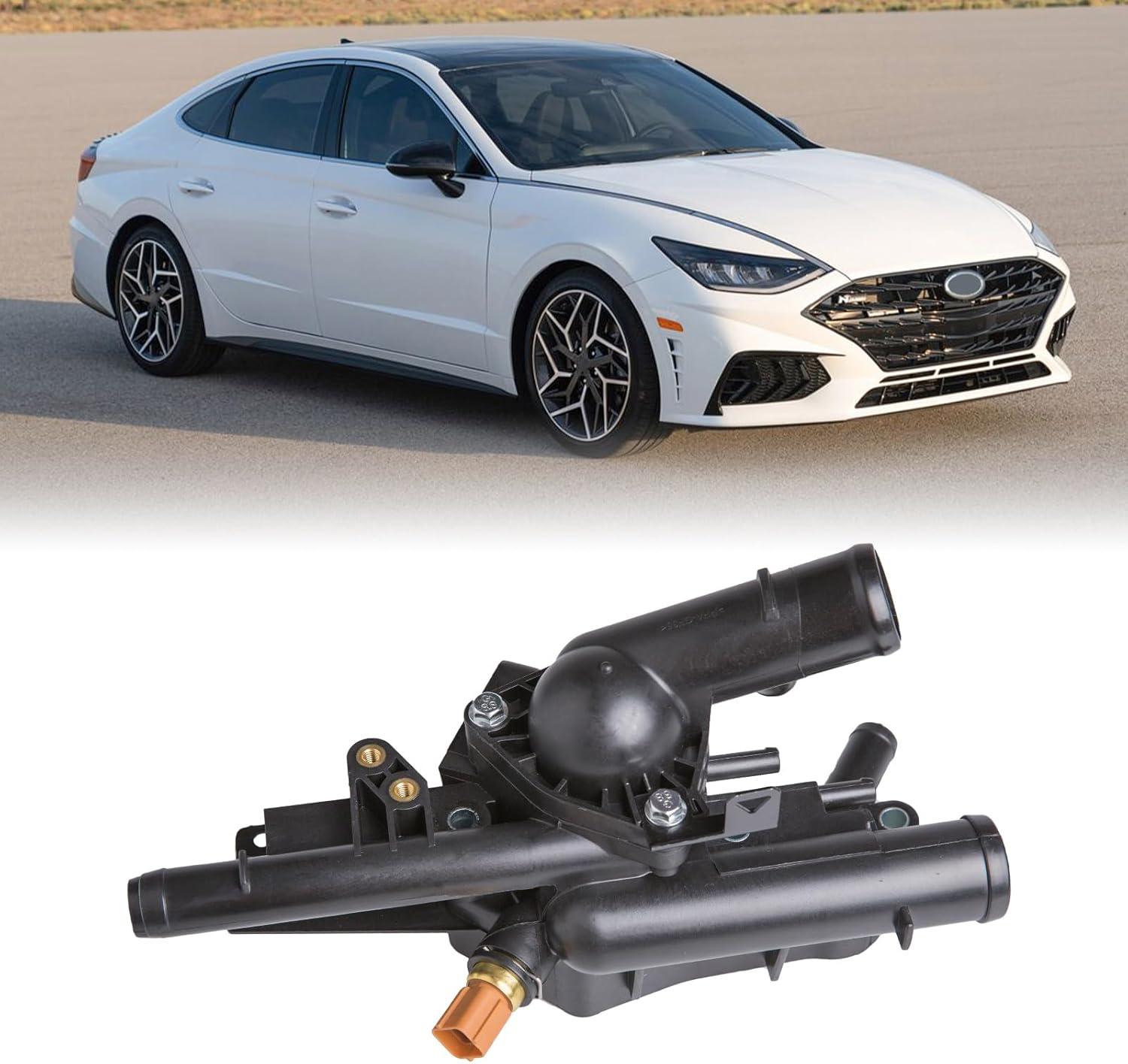 Ultimate Fix: Hyundai & Kia 2.4L Coolant Thermostat Housing Tested