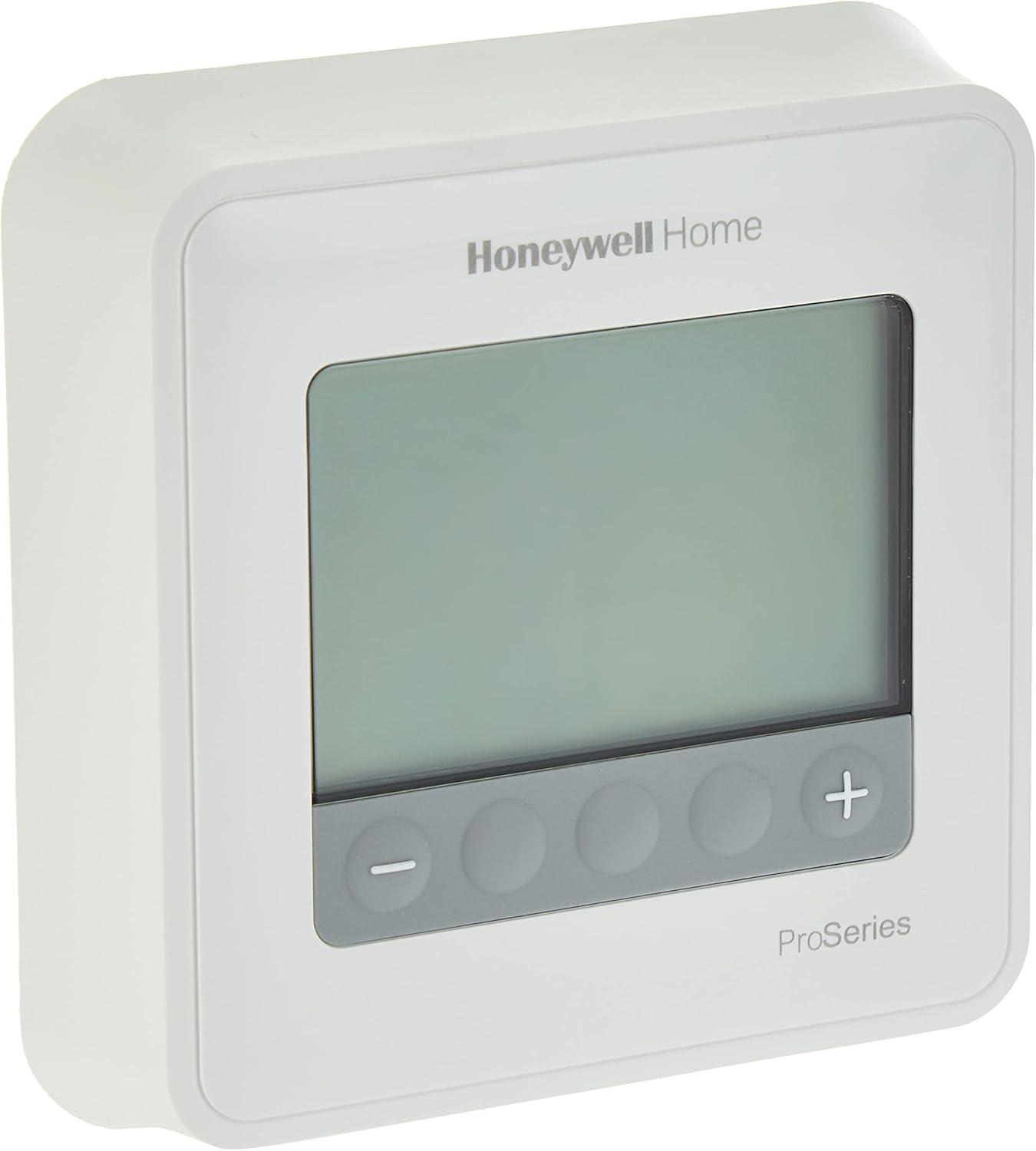 Honeywell T4 Pro Thermostat: Smart Temperature Control Meets User-Friendly Design