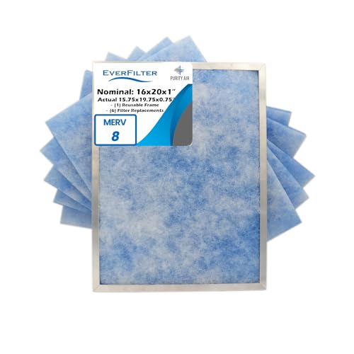 EverFilter 16x20x1 MERV 8 Review: Upgrade Your Air Quality