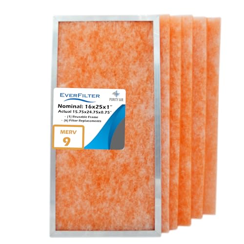 EverFilter 16x25x1 Air Filter Review: Clean Air Made Easy!