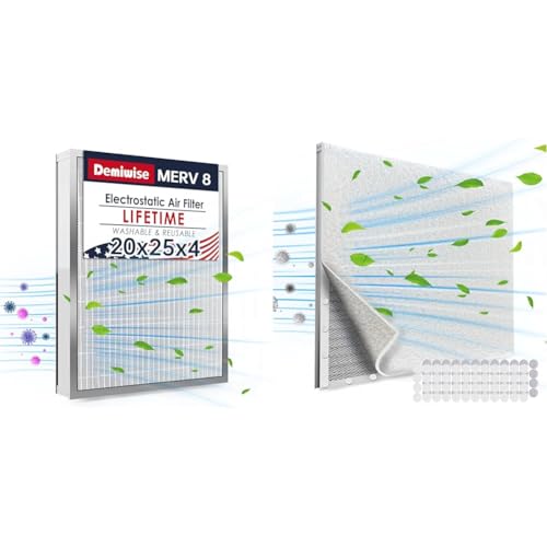 Transform Your HVAC Efficiency: Demiwise Washable Air Filter Review
