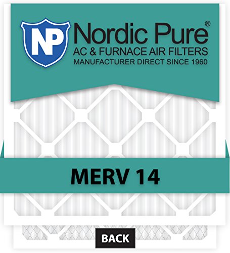 Enhancing Air Quality: Nordic Pure MERV 14 Filter Review