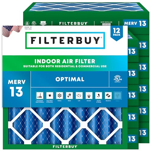 Upgrade Your Air Quality: Filterbuy MERV 13 Filters Reviewed