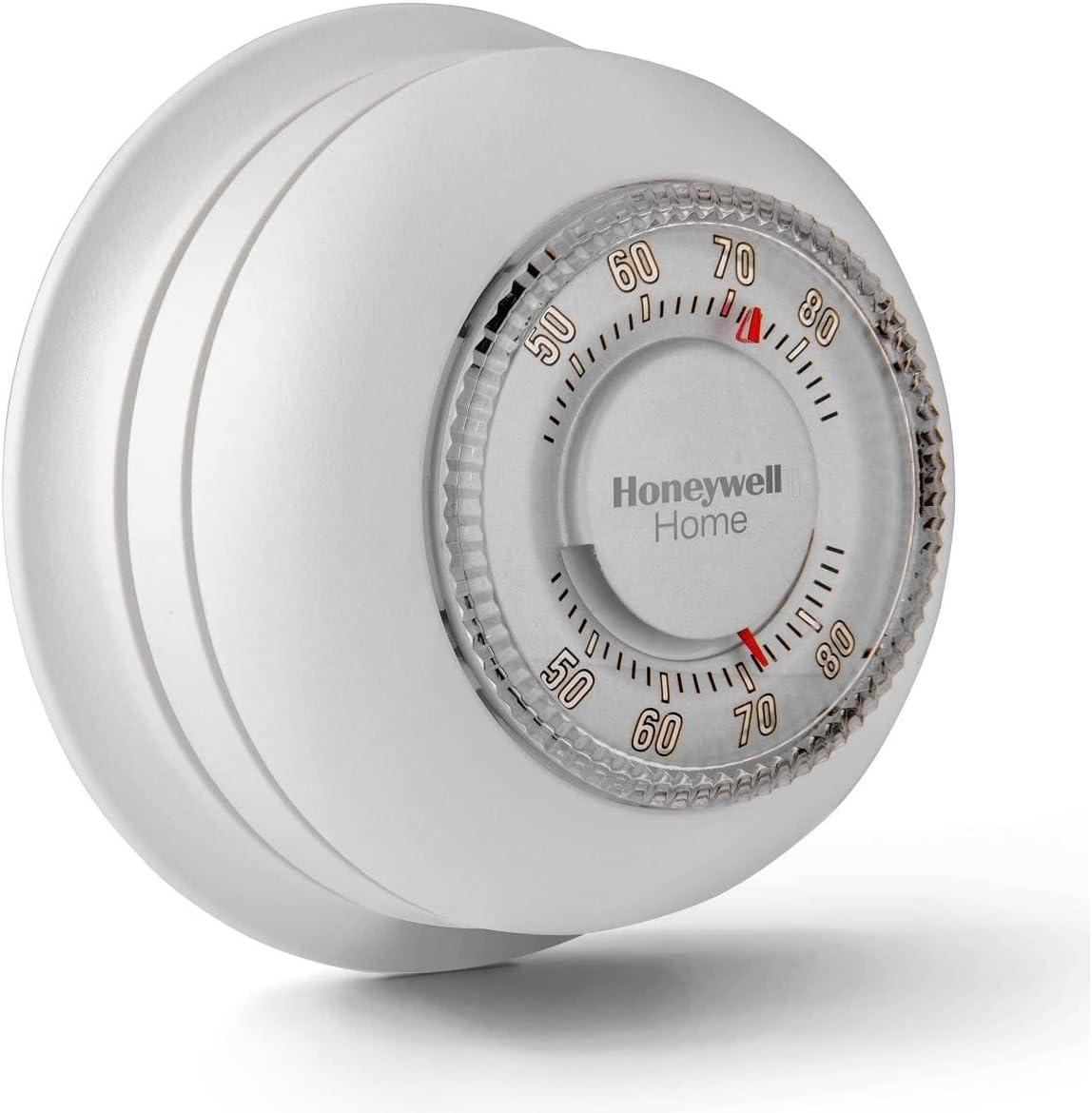 Honeywell's classic Round Thermostat: Simple, Precise Heat Control That Never Disappoints