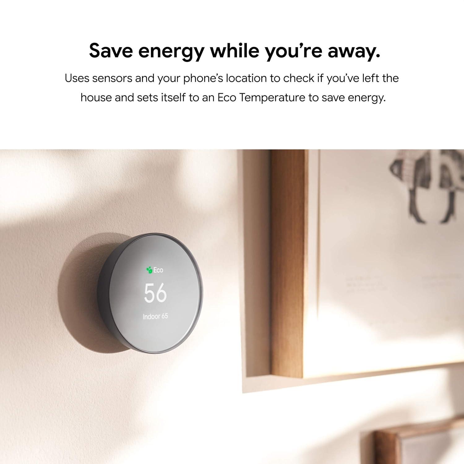 Perfect Finish: Google Nest Thermostat Trim Kit Transforms Your Smart Home Setup