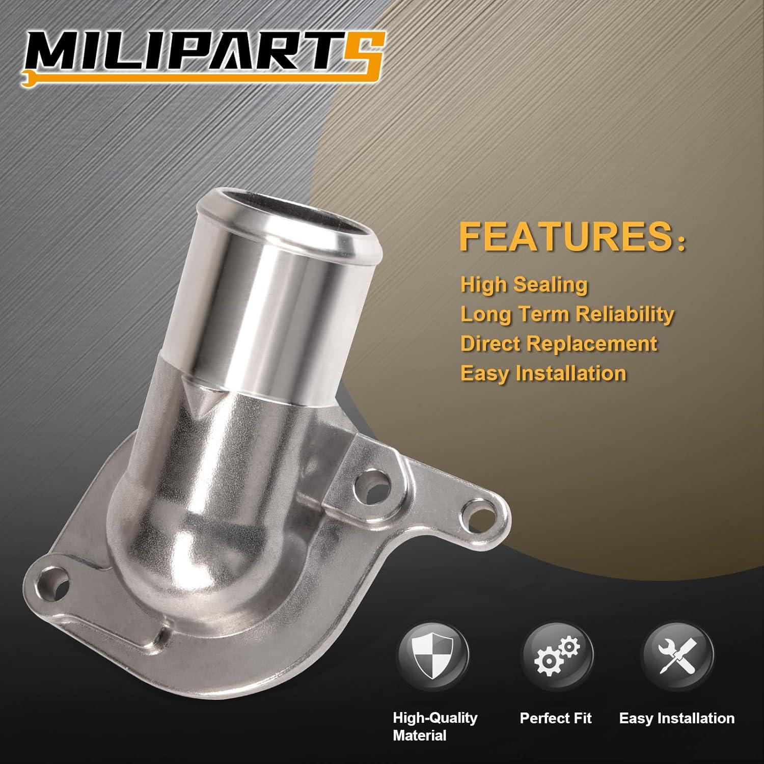 OE-Quality Thermostat Housing: GM 5.3L/6.0L Engine Lifesaver