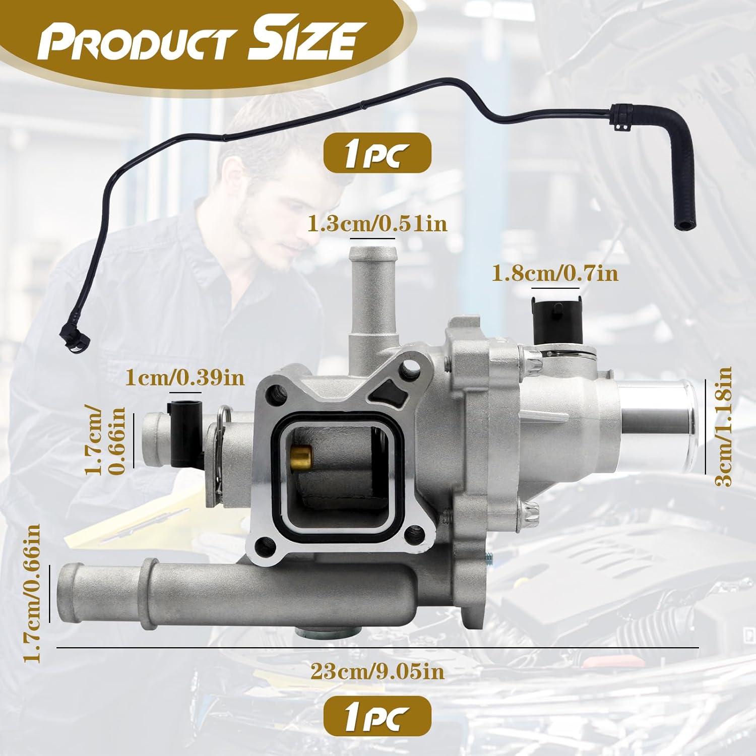 Aluminum Coolant Thermostat Housing: The Ultimate Chevy Fix