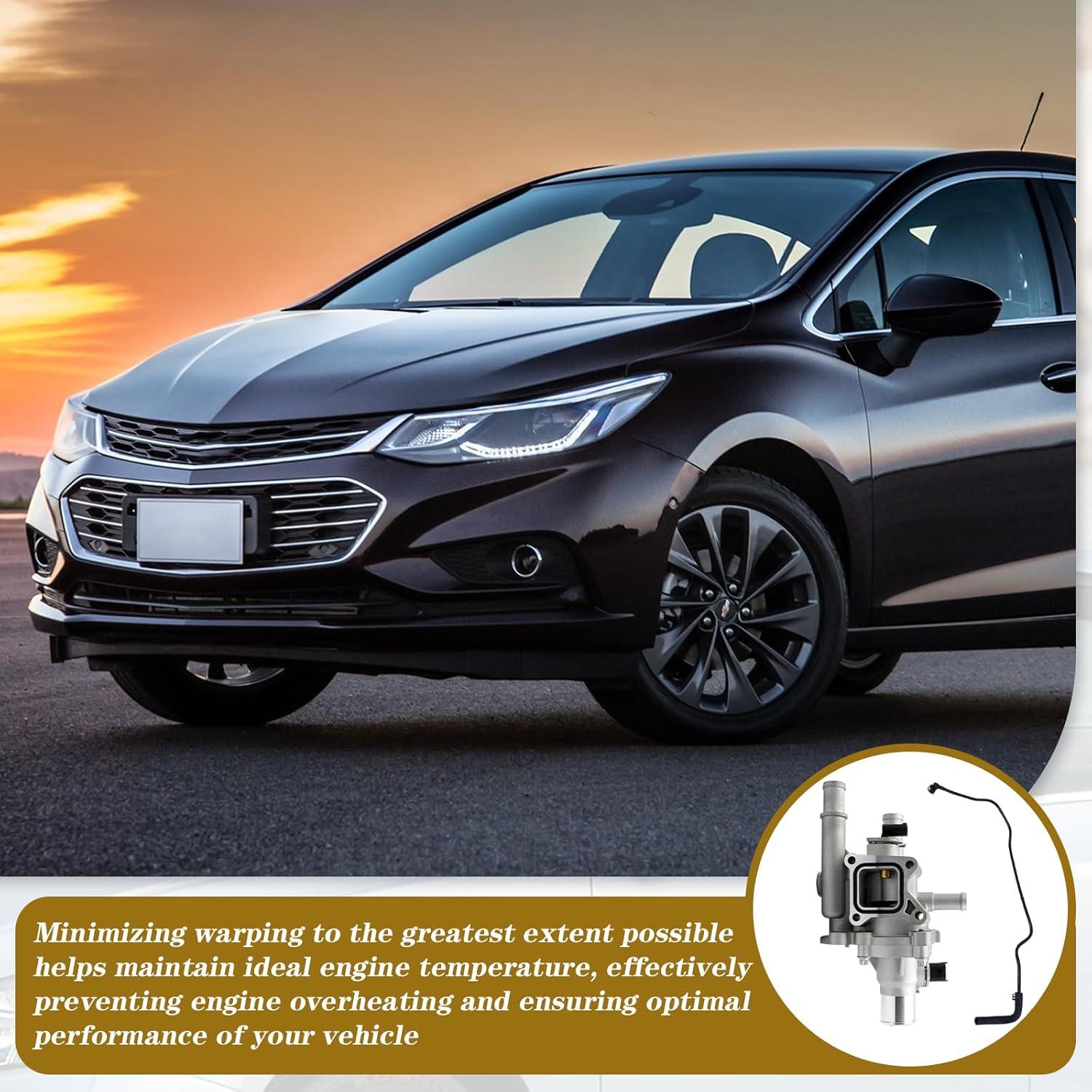 Aluminum Coolant Thermostat Housing: The ultimate Chevy Fix