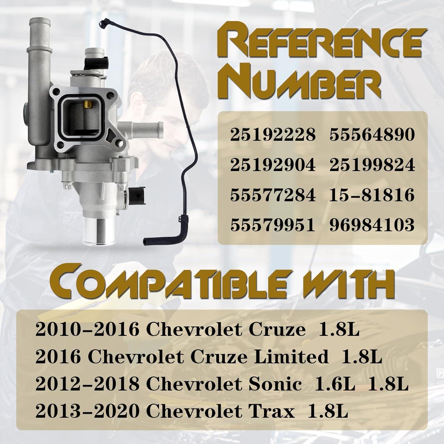 Aluminum Coolant Thermostat Housing: The Ultimate Chevy Fix