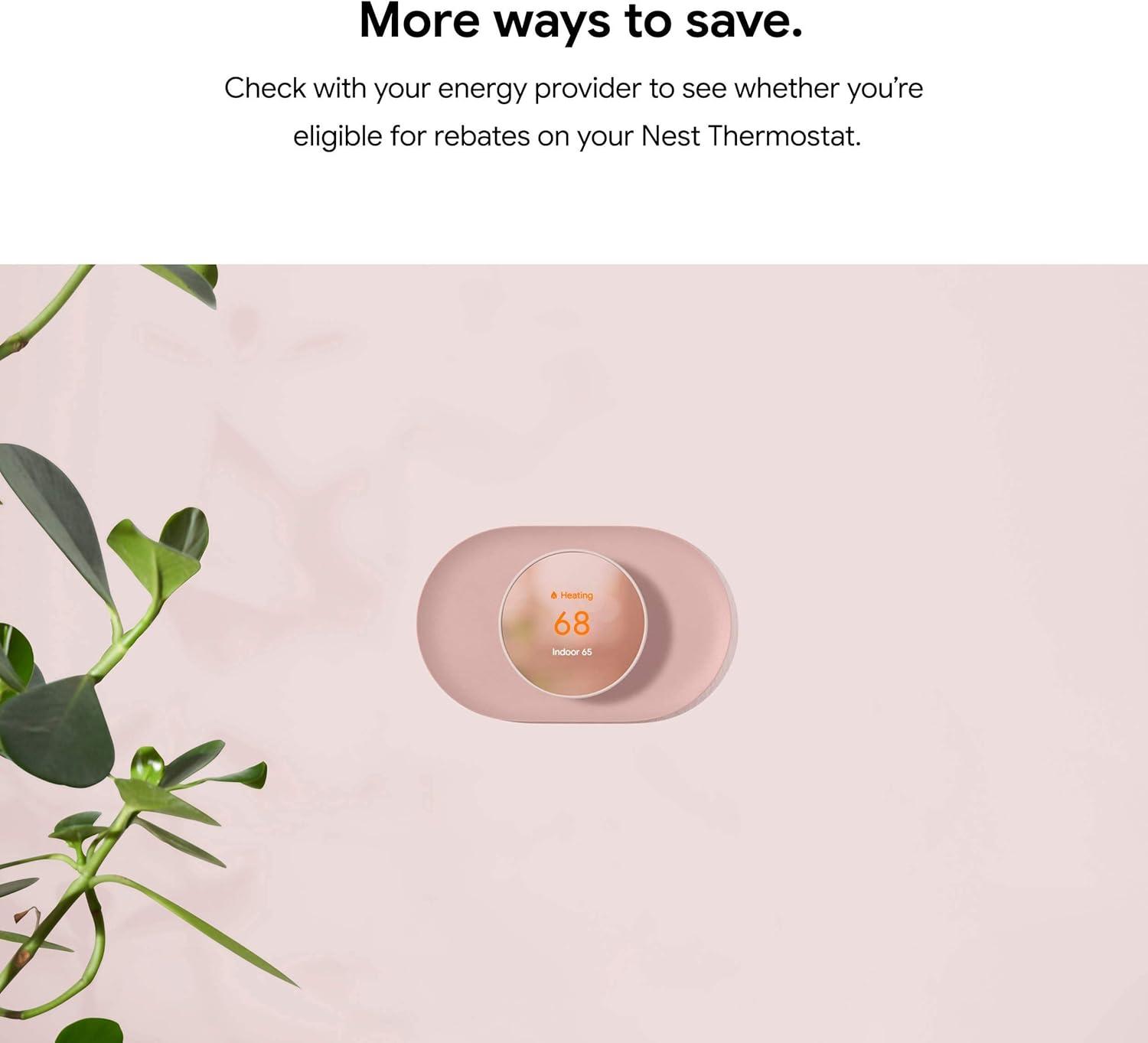 Perfect Finish: Google Nest Thermostat Trim Kit Transforms Your Smart Home Setup