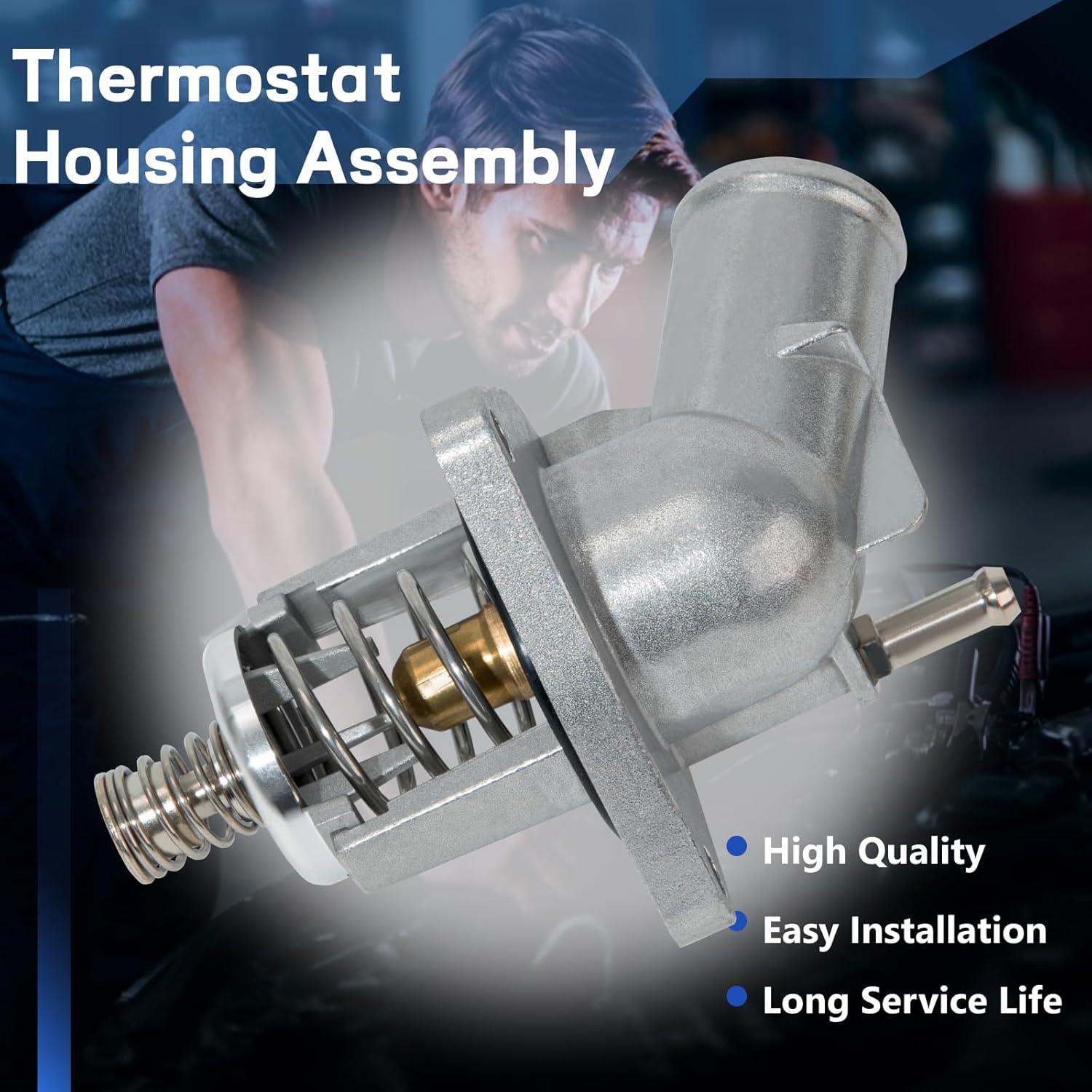 Upgrade Your GM Cooling: AcornTech Aluminum Thermostat Housing Review