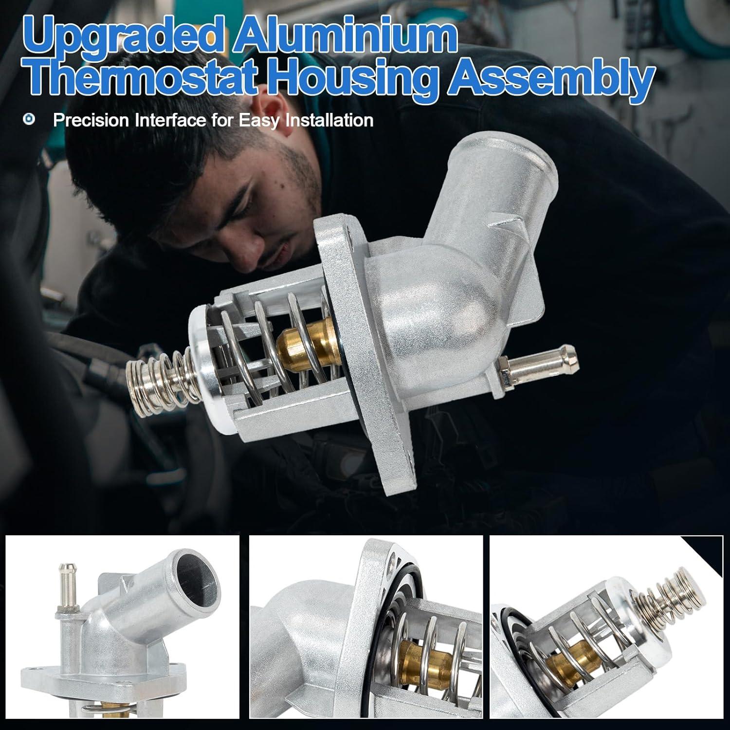 Upgrade Your GM Cooling: AcornTech Aluminum Thermostat Housing Review