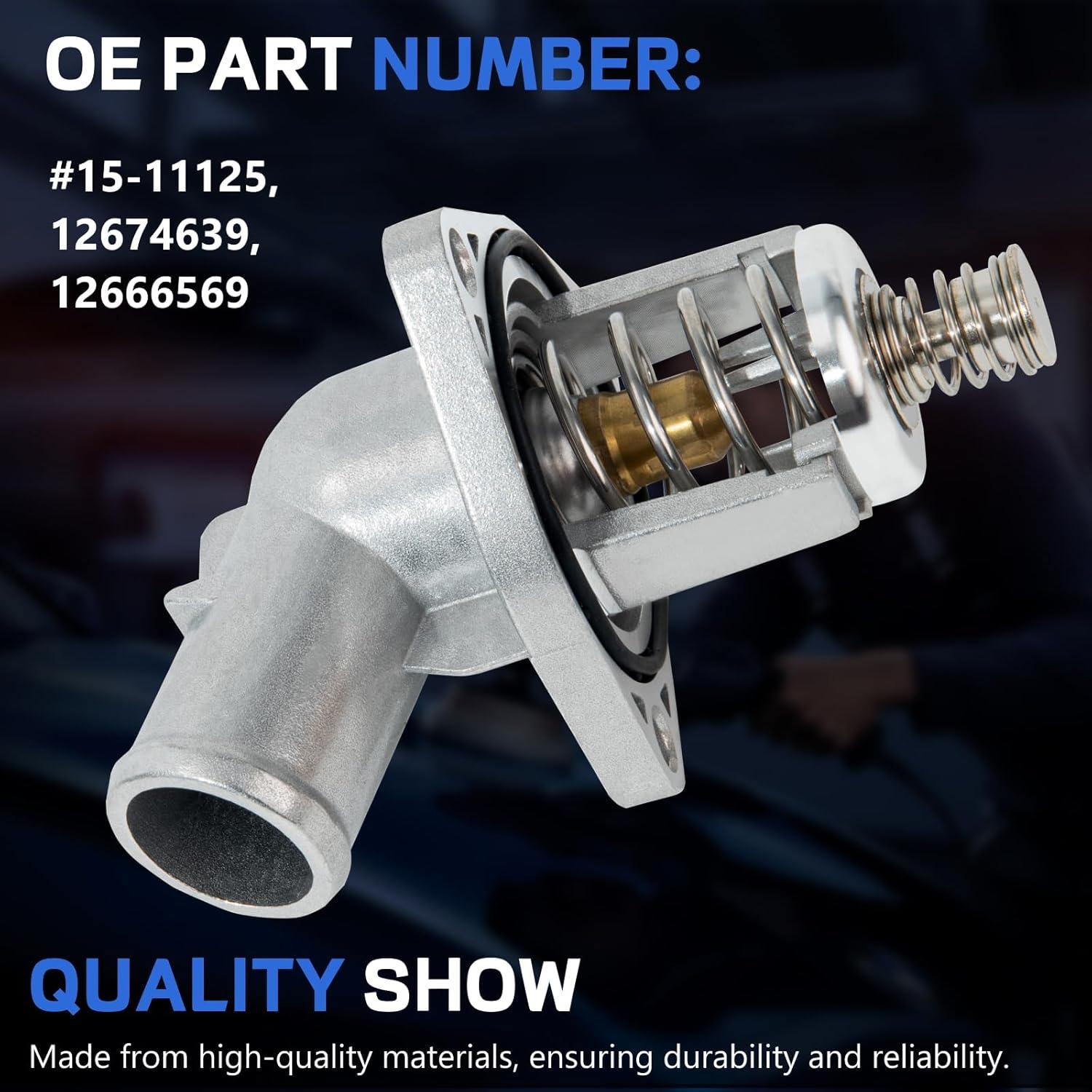 Upgrade Your GM Cooling: AcornTech Aluminum Thermostat Housing Review