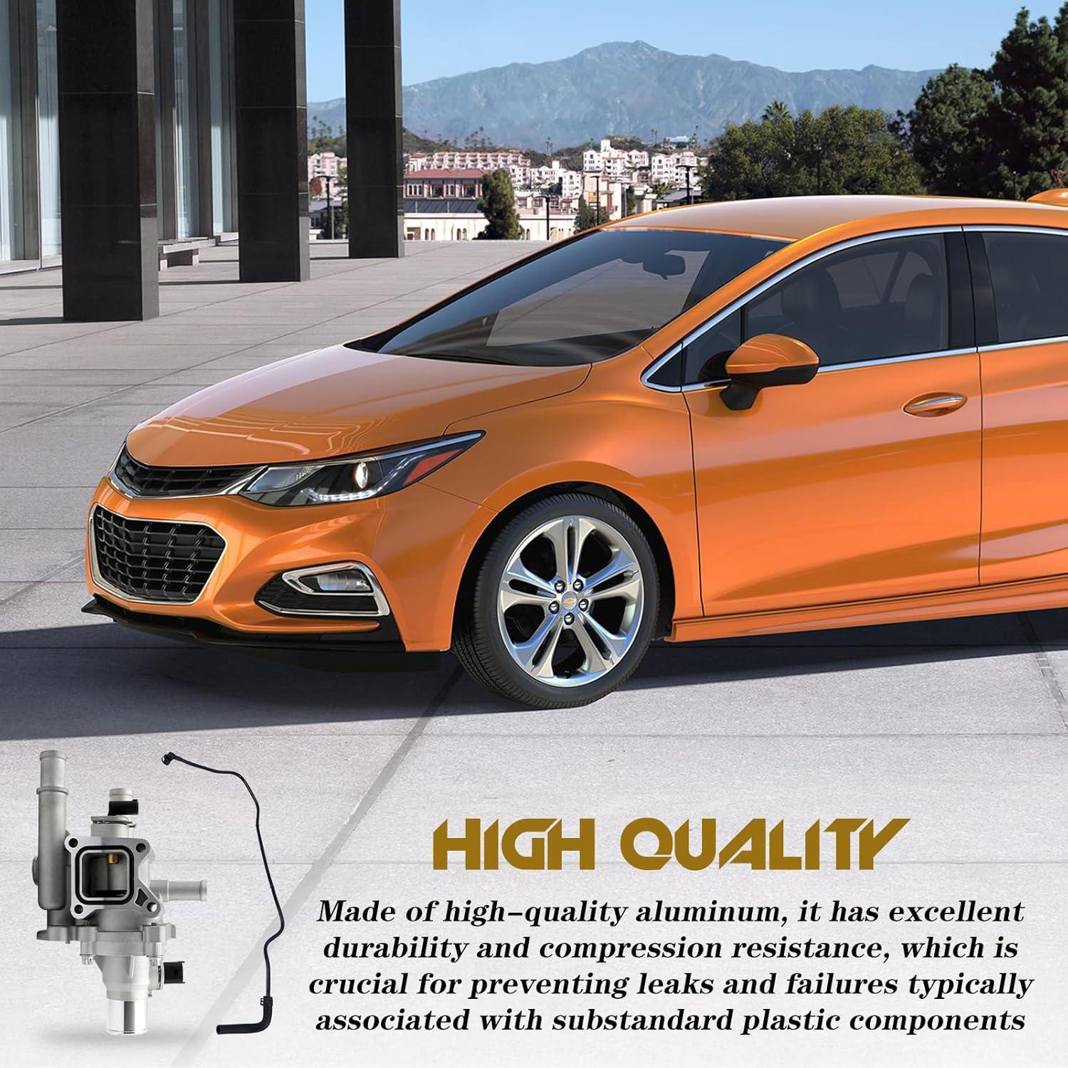 Aluminum Coolant Thermostat Housing: The Ultimate Chevy Fix