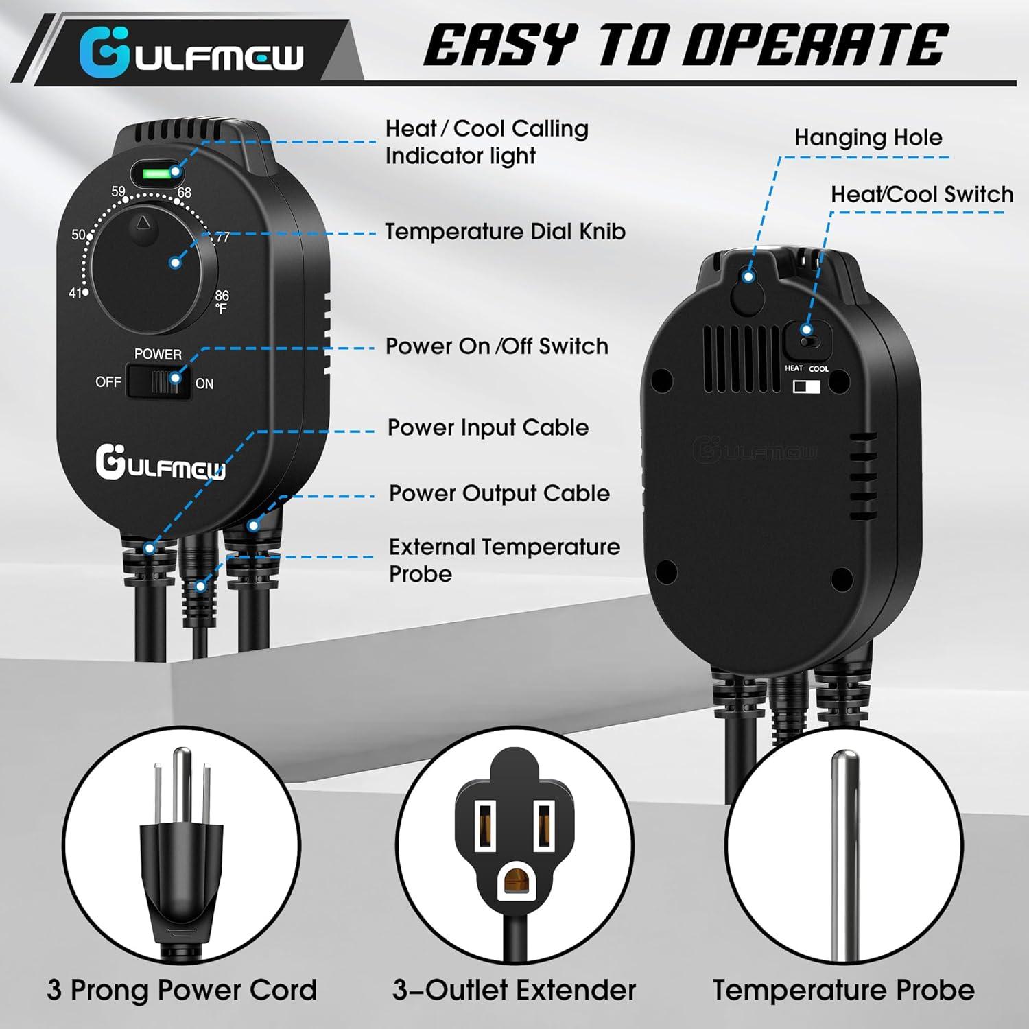 Temperature Precision Perfected: Our Honest review of the Dual-Mode Thermostat Outlet