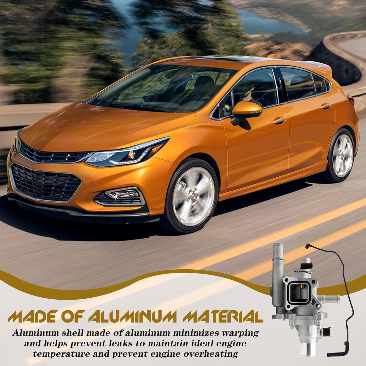 Aluminum Coolant Thermostat Housing: The Ultimate Chevy Fix