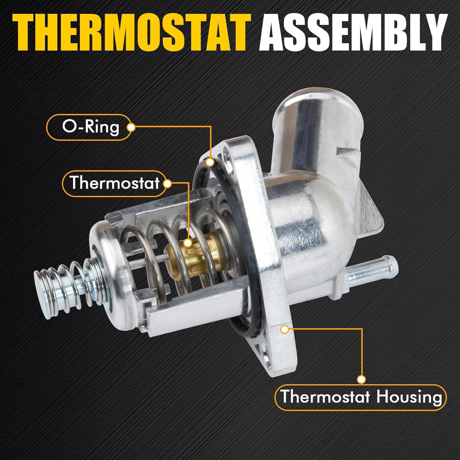 Ultimate GM Cooling Upgrade: Aluminum Thermostat Housing Worth Every Penny