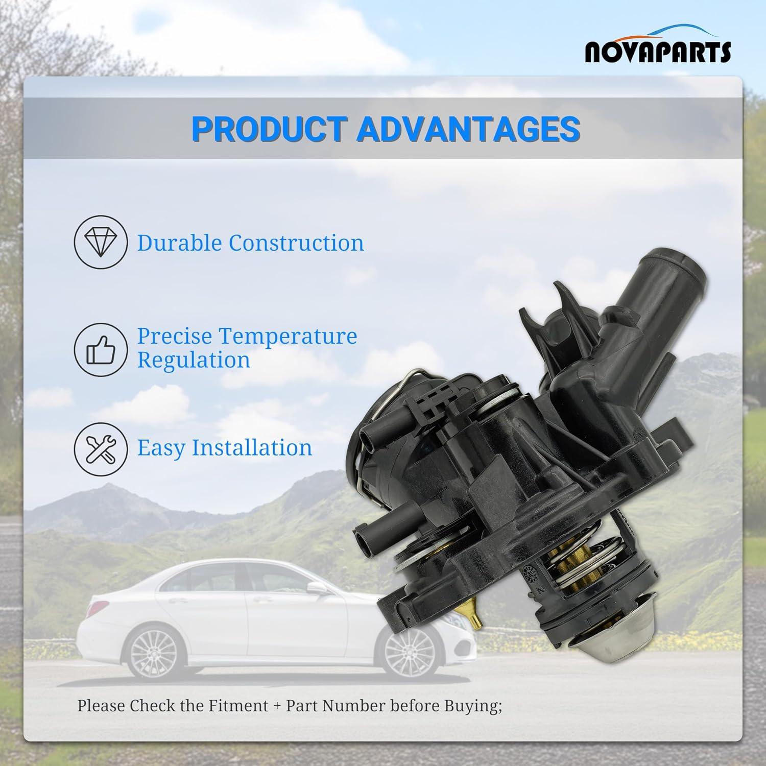 Mercedes Benz C250/SLK250 Thermostat Housing: The Ultimate 1.8L Engine Protection Solution
