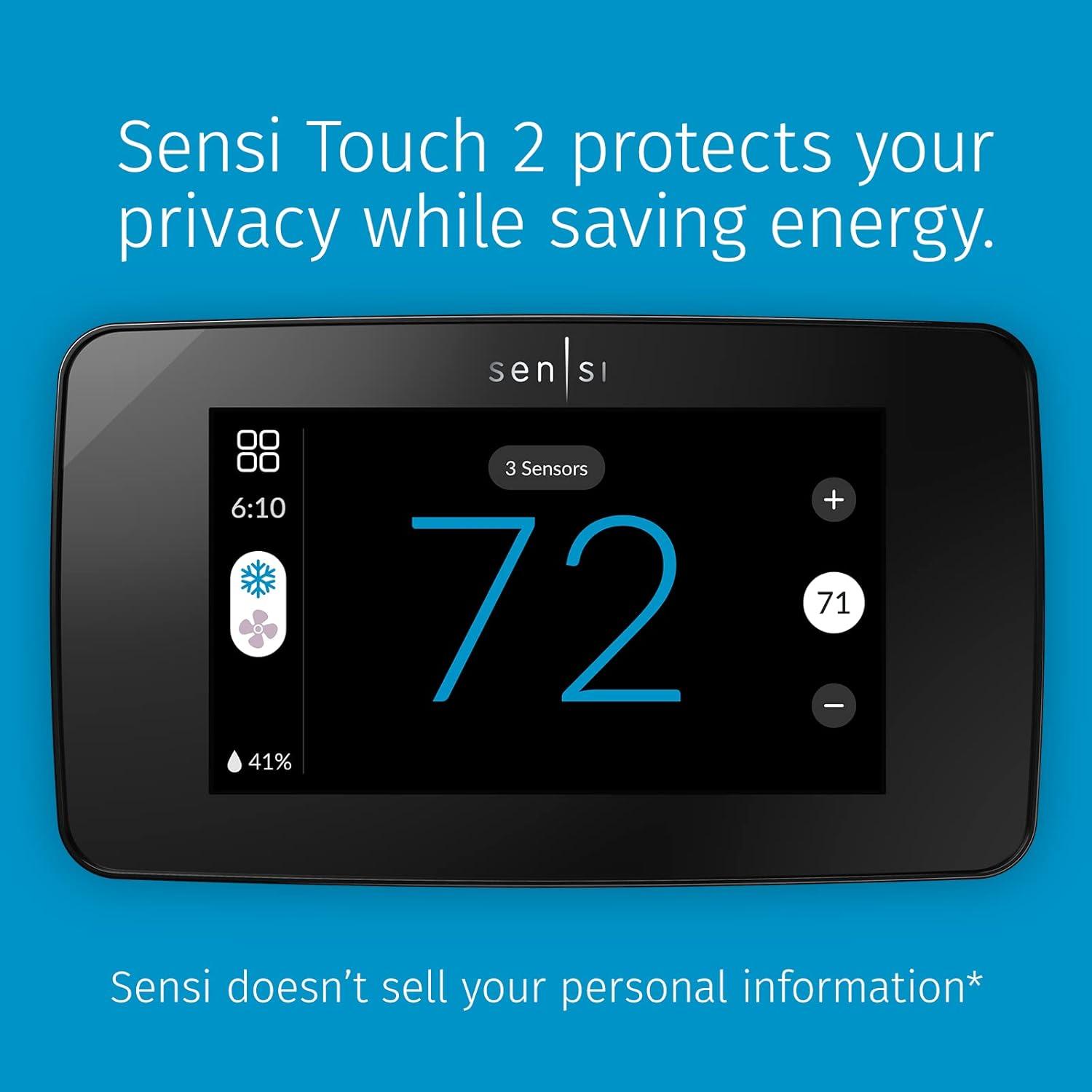 Sensi Touch 2 Review: Smart Energy Savings Meets Privacy Protection