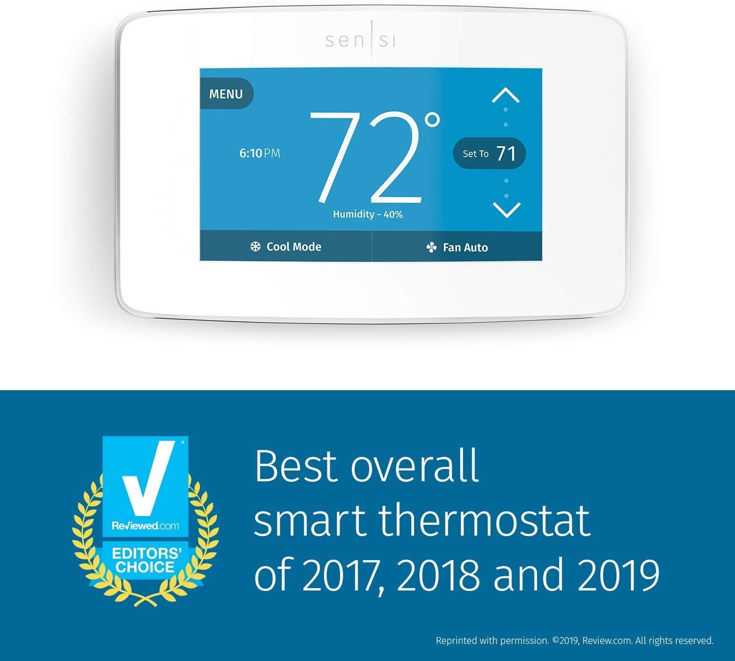 Emerson Sensi Touch: The Smart Thermostat That Puts You in Control