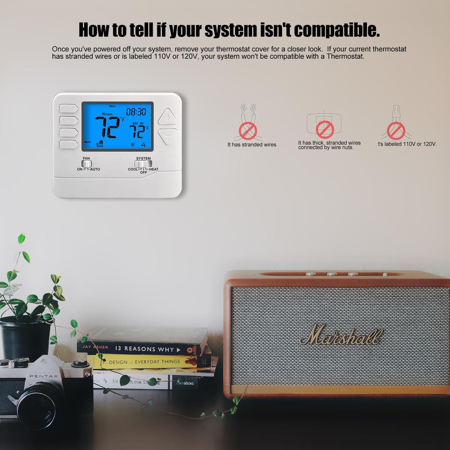Simple Comfort: The 5-1-1 Day Programmable Thermostat That Actually Works