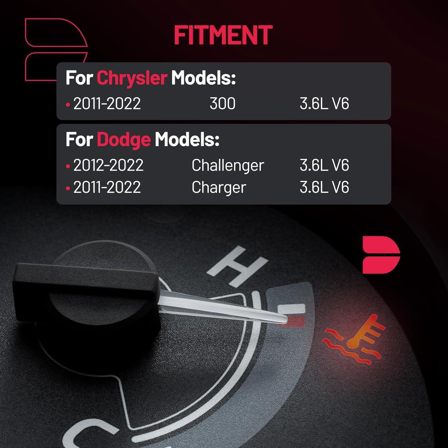 BDFHYK Thermostat Housing: Perfect Cooling Solution for Chrysler & Dodge 3.6L Engines