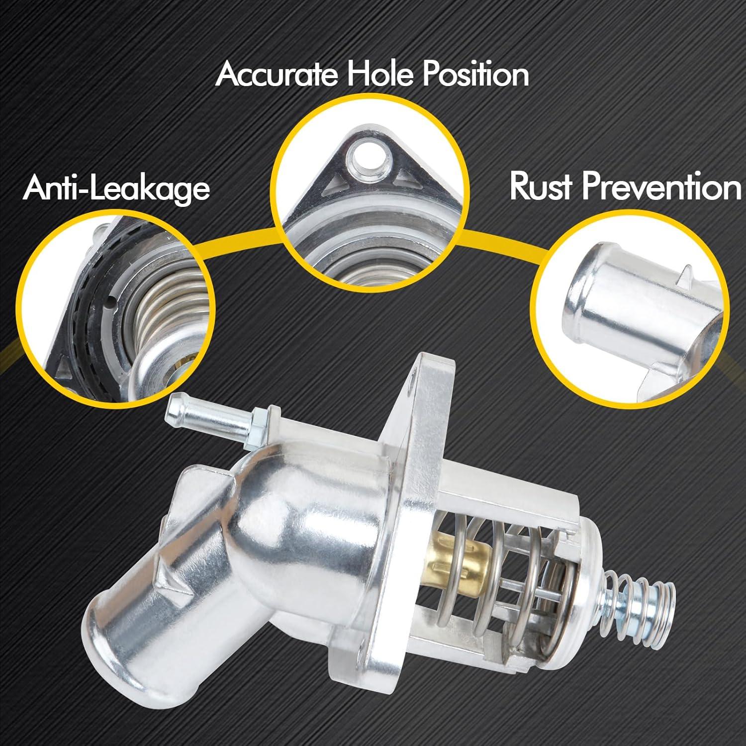 Ultimate GM Cooling Upgrade: Aluminum Thermostat Housing Worth Every Penny