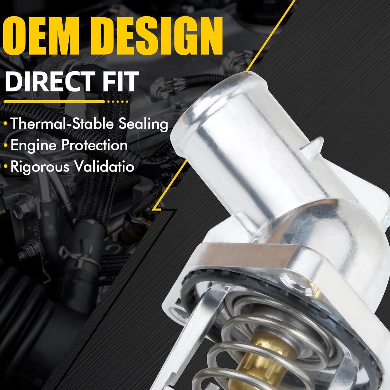 Ultimate GM Cooling Upgrade: Aluminum Thermostat Housing Worth Every Penny