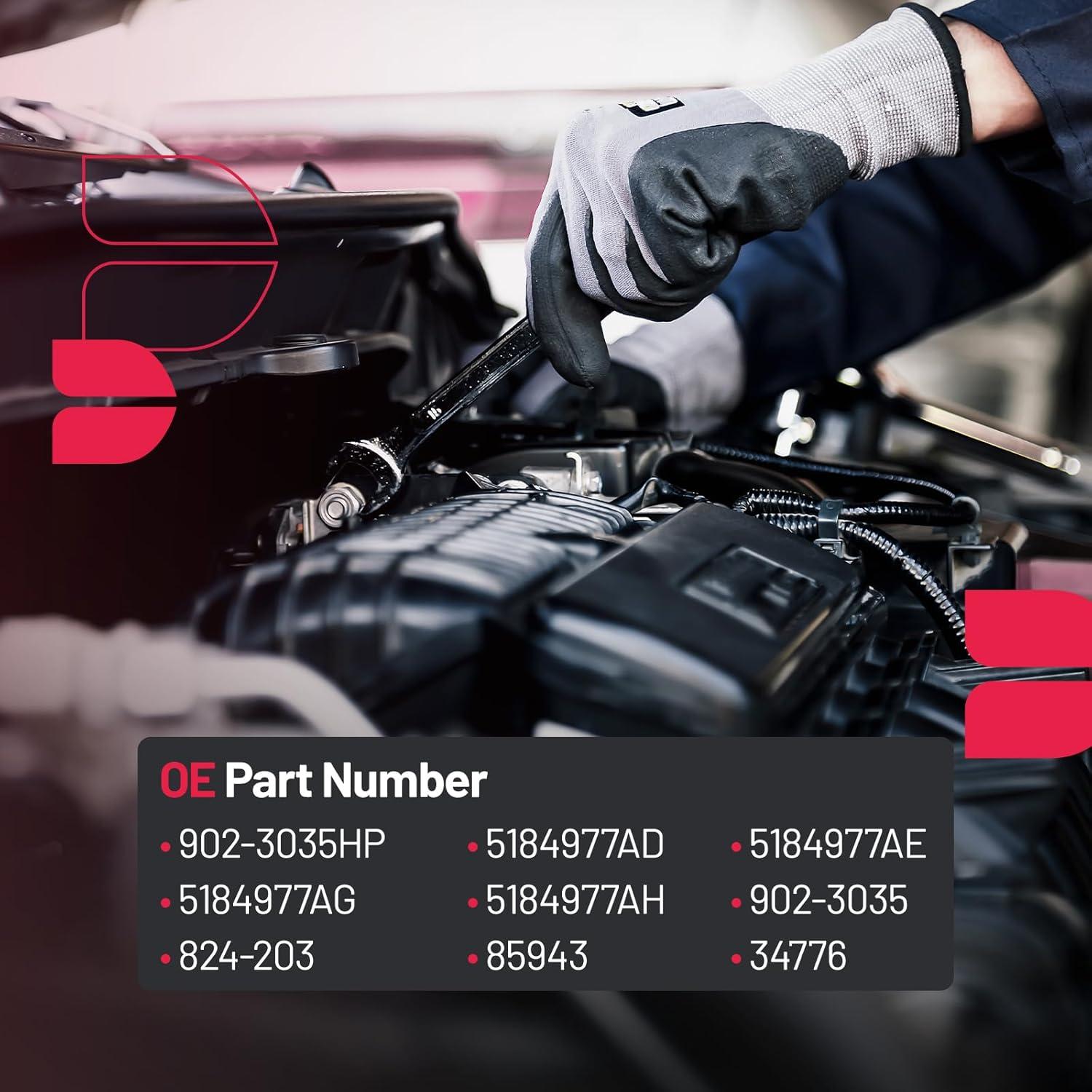 BDFHYK Thermostat Housing: Perfect Cooling Solution for Chrysler & Dodge 3.6L Engines