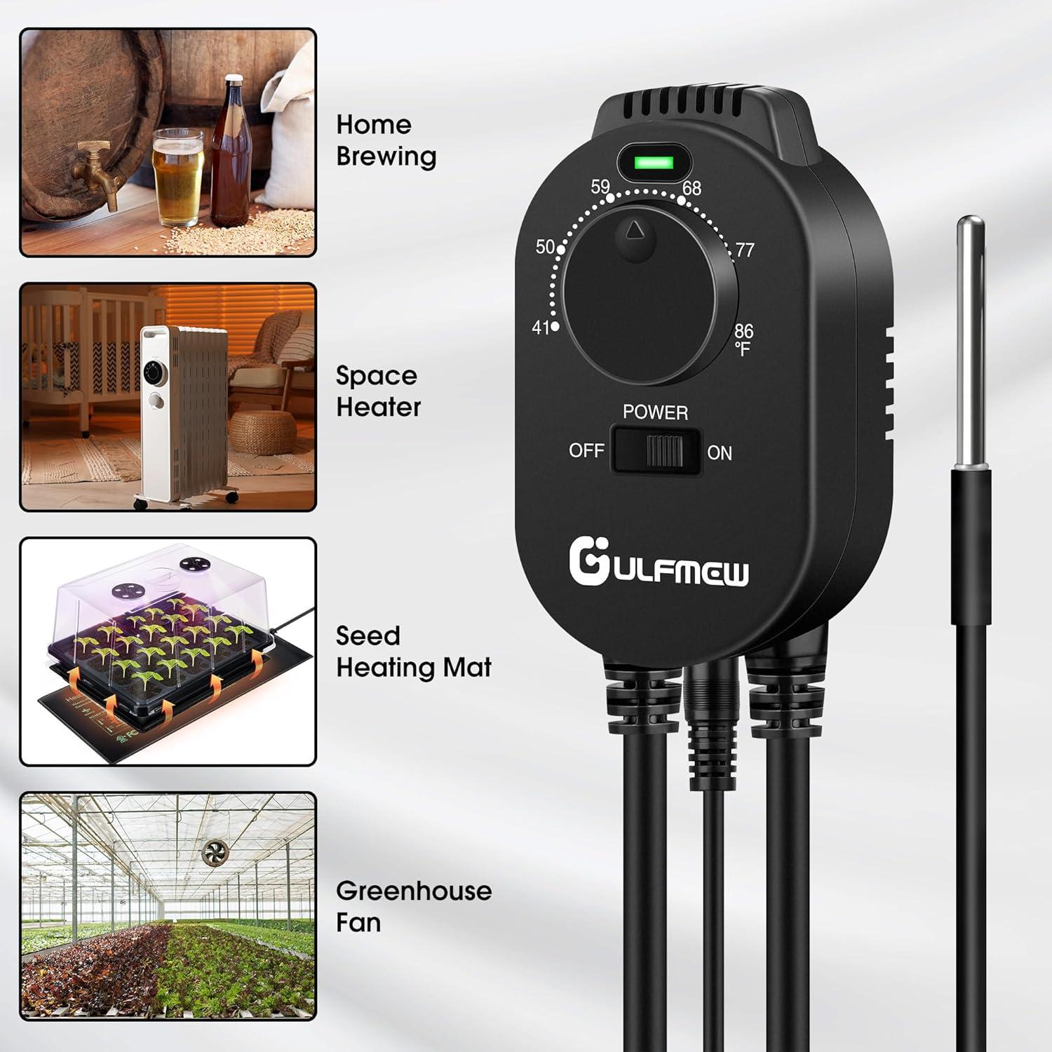 Temperature Precision Perfected: Our Honest Review of the Dual-Mode Thermostat Outlet