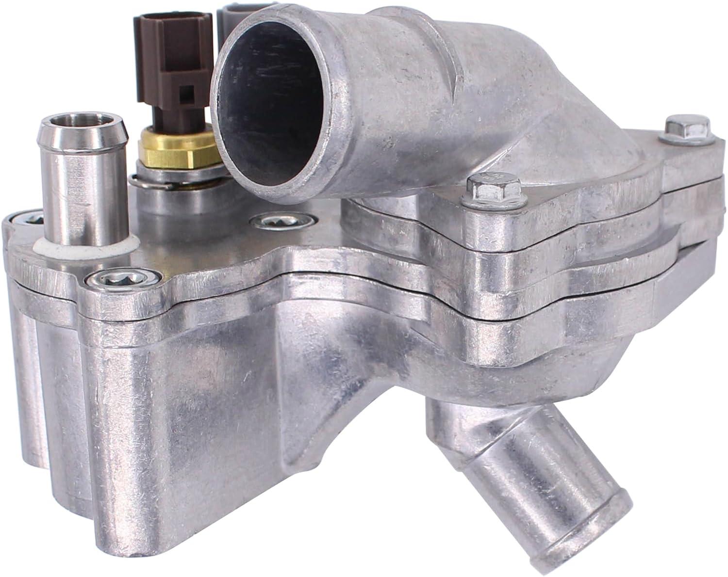 ApplianPar Aluminum Thermostat Housing: Ford Ranger's perfect Cooling Upgrade