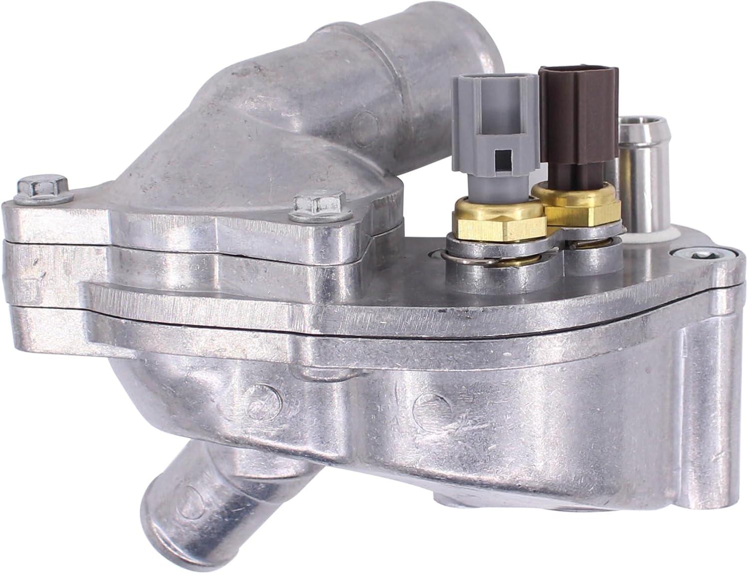 ApplianPar Aluminum Thermostat Housing: Ford Ranger's Perfect Cooling Upgrade