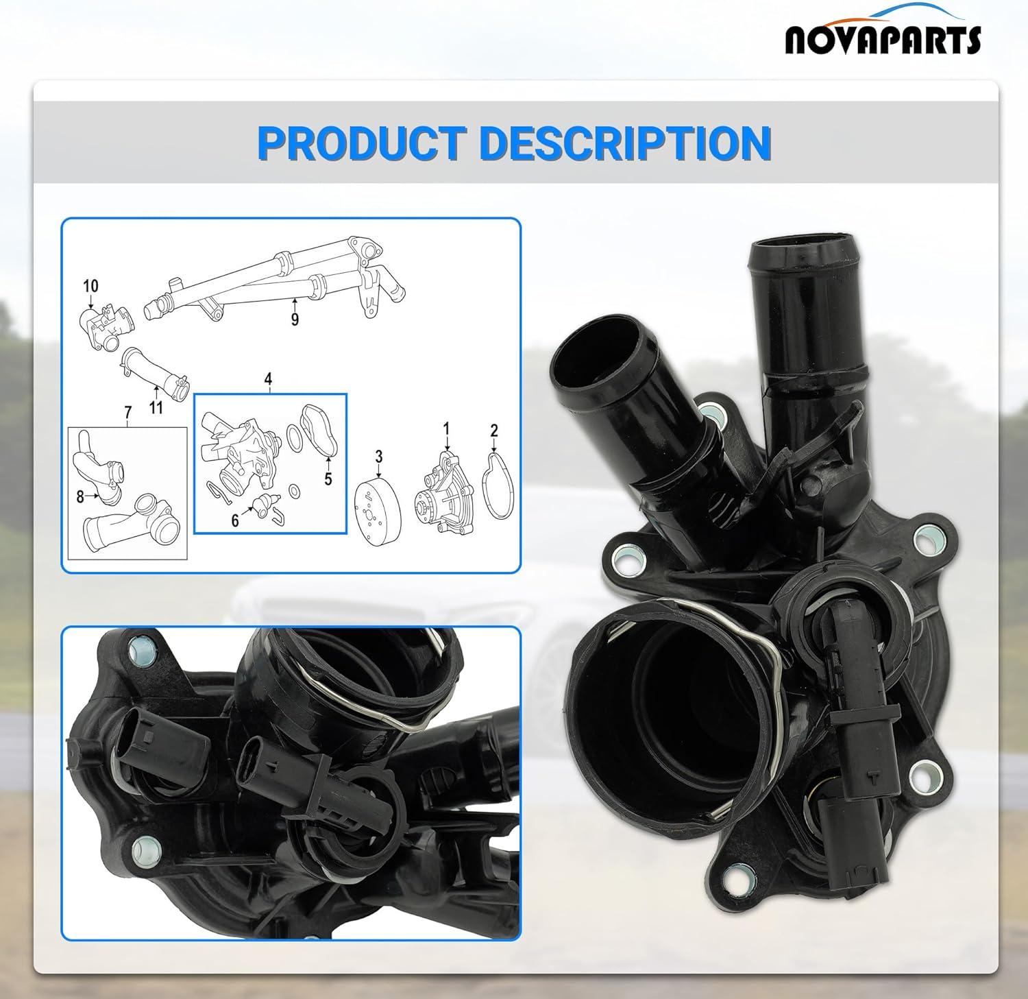 Mercedes Benz C250/SLK250 Thermostat Housing: The Ultimate 1.8L Engine Protection Solution