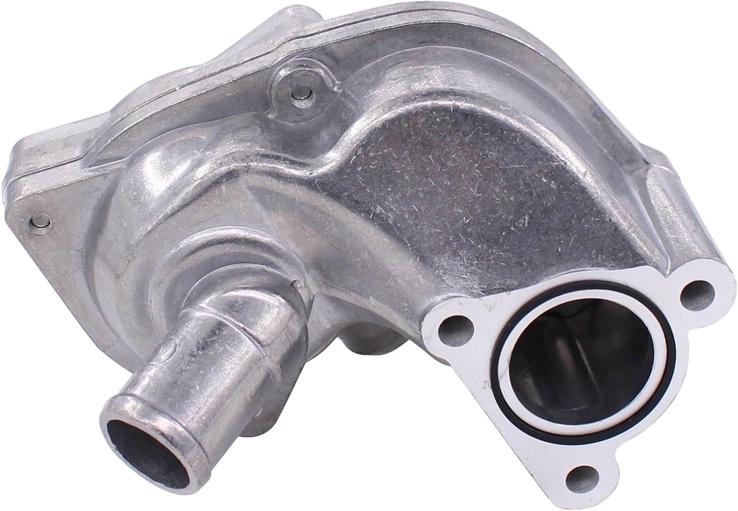 ApplianPar Aluminum Thermostat Housing: Ford Ranger's Perfect Cooling Upgrade