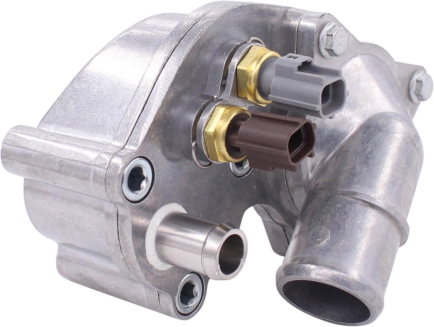 ApplianPar Aluminum Thermostat Housing: Ford Ranger's Perfect Cooling Upgrade