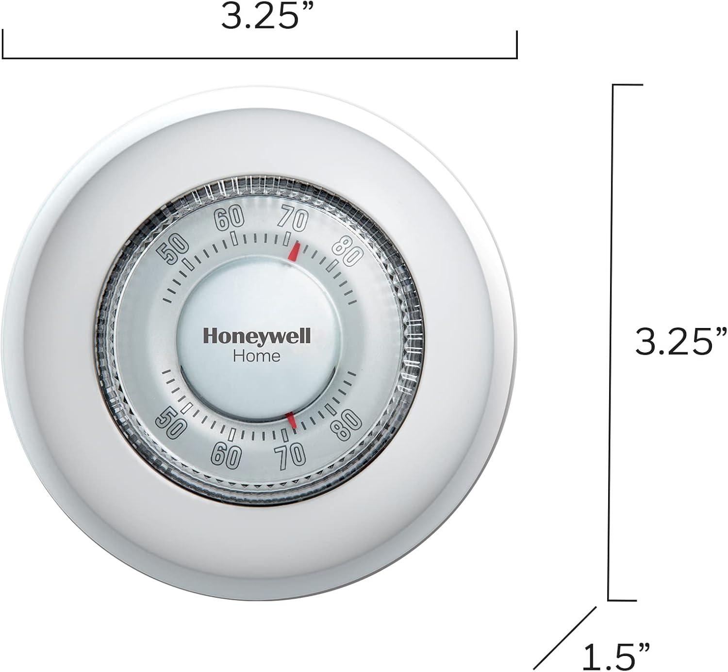 honeywell's Classic Round Thermostat: Simple, Precise Heat Control That Never Disappoints