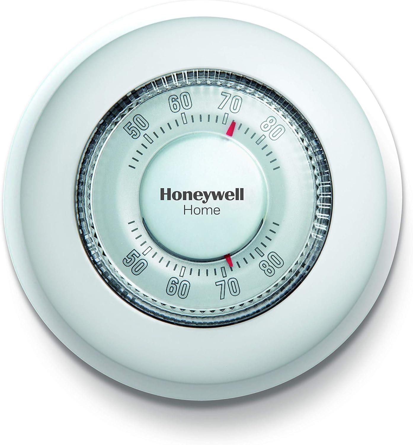 Honeywell's Classic Round Thermostat: Simple, Precise Heat Control That Never disappoints