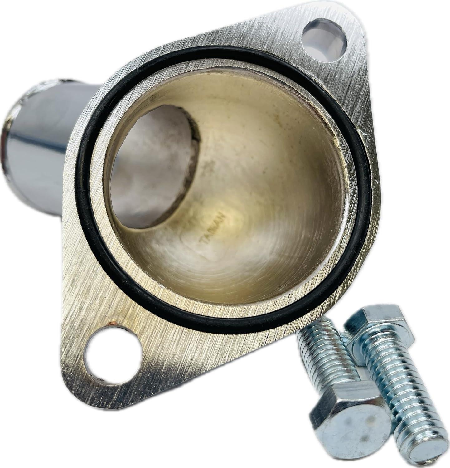 Chrome Steel water neck: The Perfect Upgrade for Classic Chevy Engines