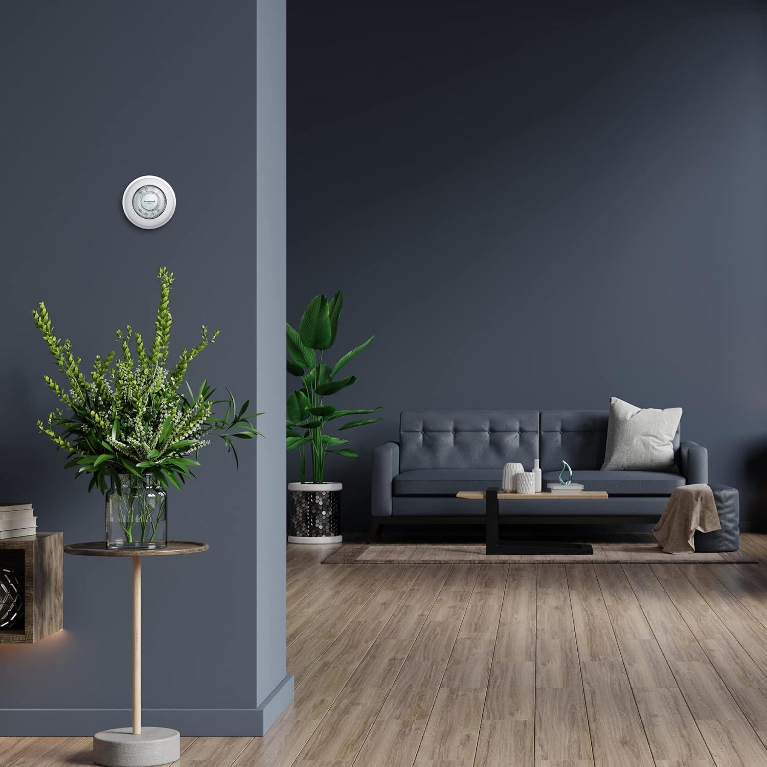 Honeywell's Classic Round Thermostat: Simple, Precise heat Control That Never Disappoints