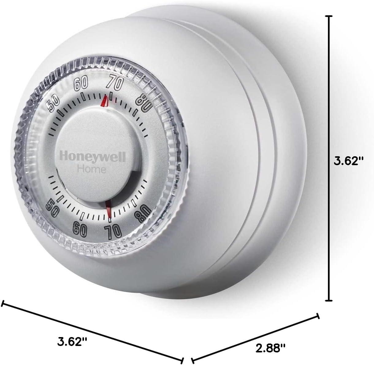 Honeywell's Classic Round Thermostat: Simple, Precise Heat Control That Never Disappoints