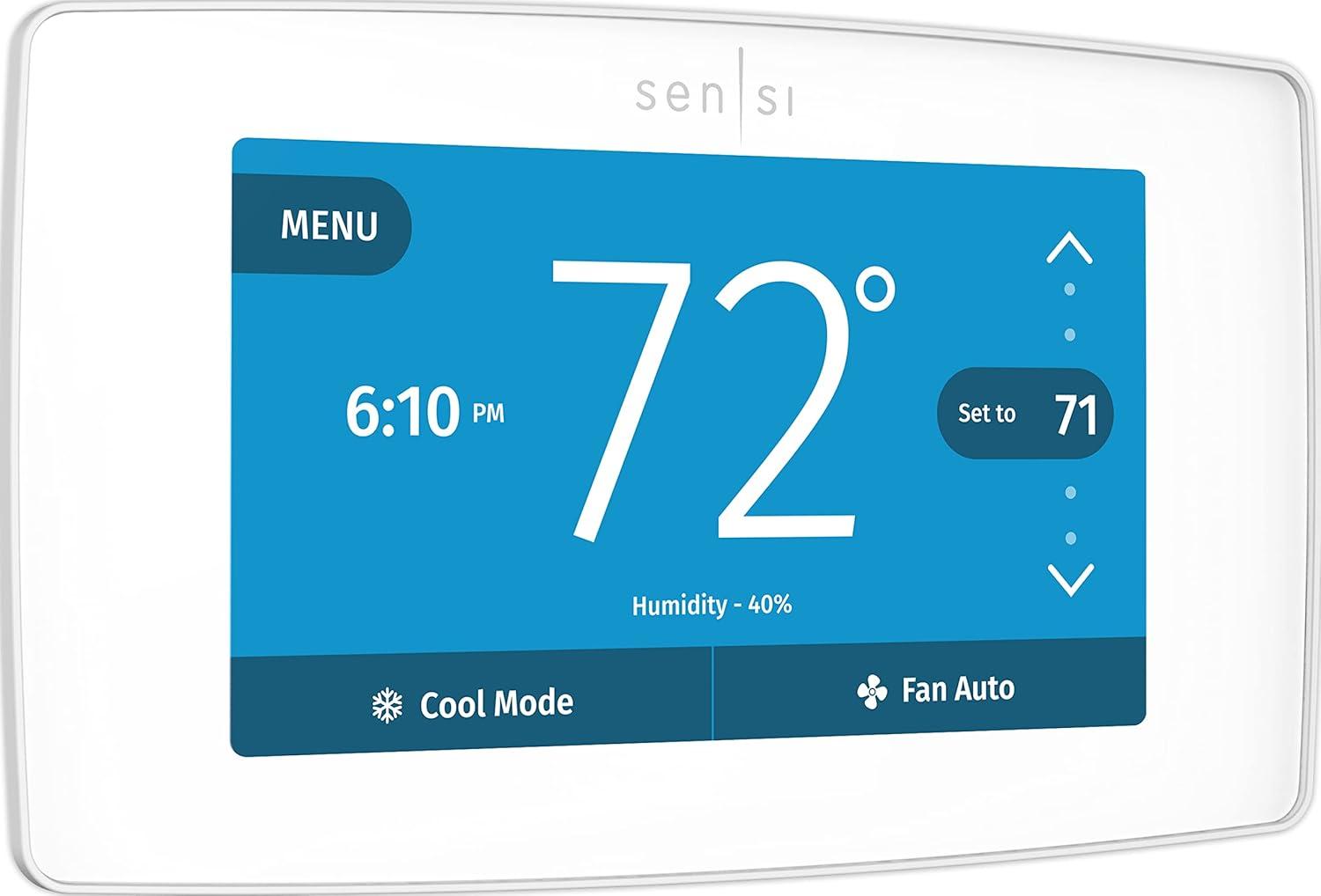 Emerson Sensi Touch: The Smart Thermostat That Puts You in Control