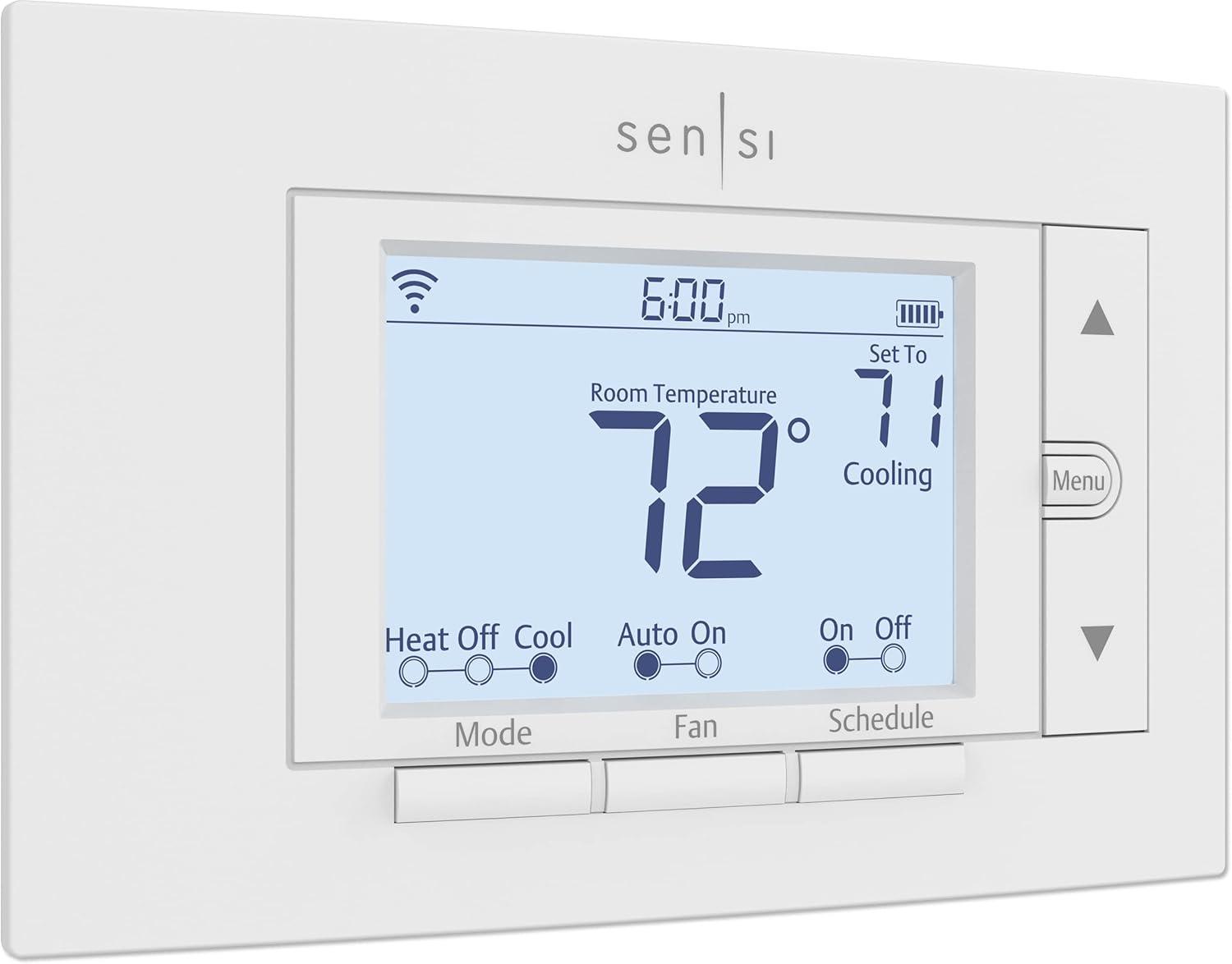 Sensi ST55: The Privacy-First Smart Thermostat That Saves 23%