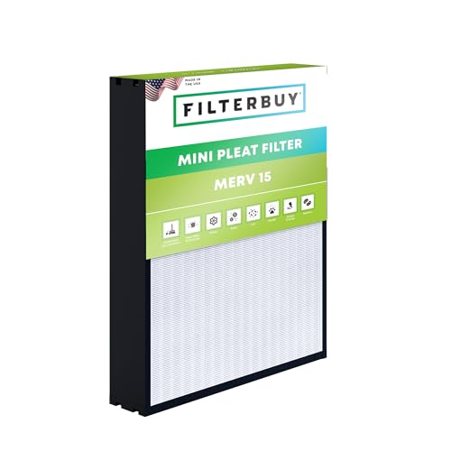 Unmatched Air Quality: Review of Filterbuy 20x25x4 MERV 15 Filter