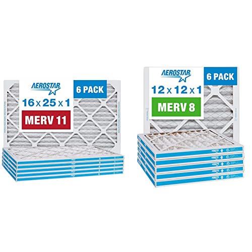 Clean Air Essentials: Review of Aerostar MERV Filters 6-Pack