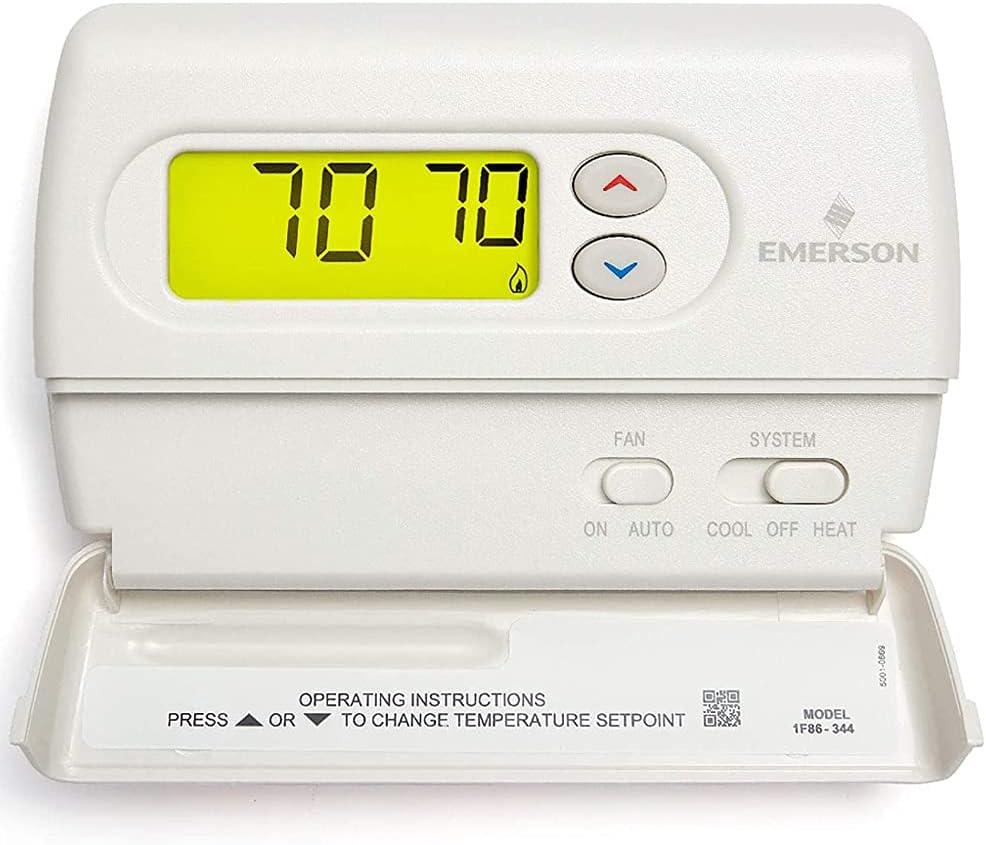 Emerson 1F86-344: The Simple, Reliable Thermostat Your Home Needs