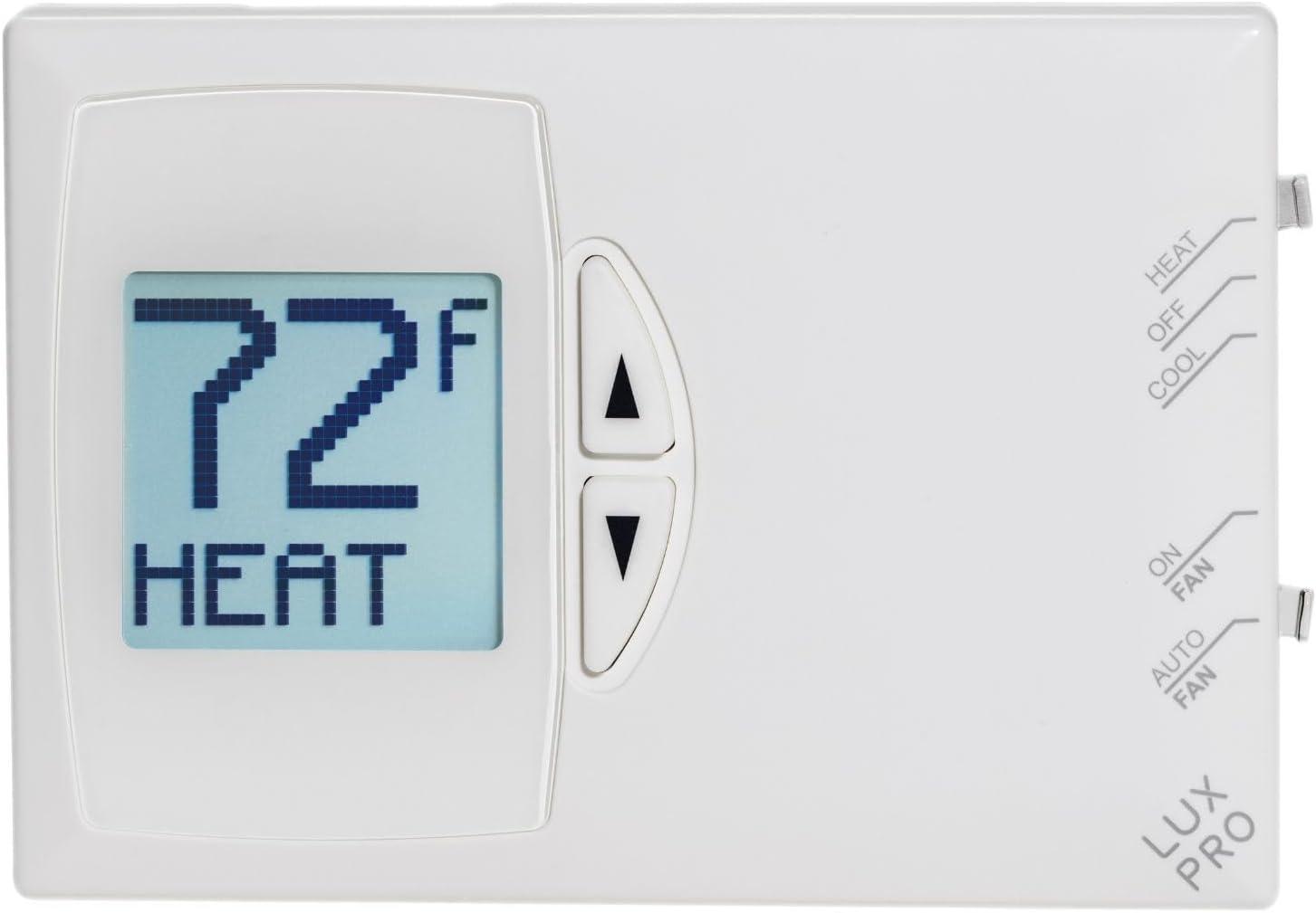 Simplicity Meets Efficiency: Our Honest Review of the Lux Pro PSD111B Thermostat